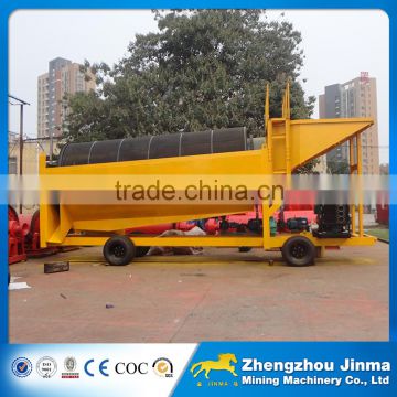 Placer Gold Mining Equipment Gold Trommel Machine