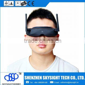 Lattest FPV 5.8G 40CH Diversity Receiver Wireless Head Tracing FPV GOGGLE/Video Glasses SKY-02 for tarot drones fpv photography