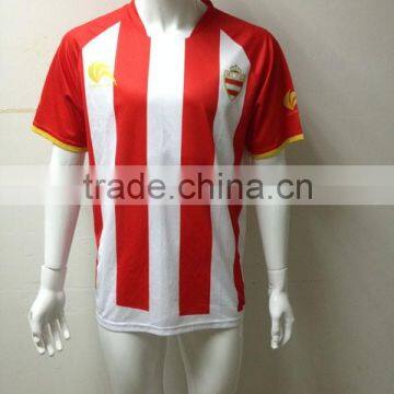 Wholesale custom soccer jersey china