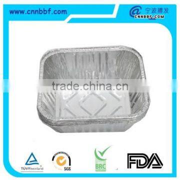 disposable Sealable and Retortable Disposable Smoothwall Aluminium Foil Container Manufacturer