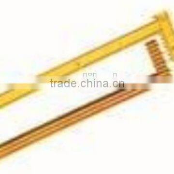 Escalator Demarcation, 5T, ABS, Dark Yellow, RHS, New Type J61900B202