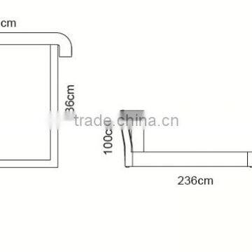 Foshan Modern Design Italian Leather Bed Design Furniture Wooden Bed Room Furniture MB1103 Quality Choice photo-4