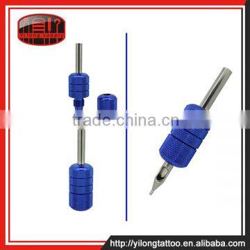 Aluminum Alloy permanent rubber grips