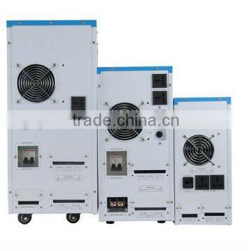 One Phase off Grid Factory Supply 4kw Pure Sine Wave Inverter Charger photo-4