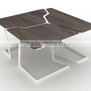 compact tea table
