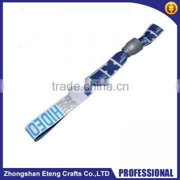 Promotion innovative custom woven wristbands