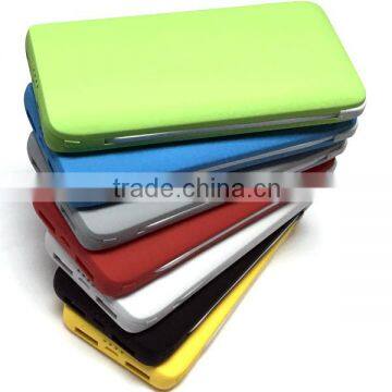 Colorful Universal Portable Power Bank 4000mah A Grade Power Bank