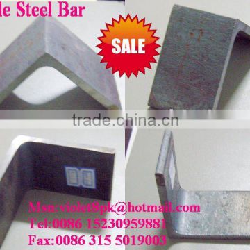 Mild Steel Hot Rollded Angle Bar 20x3-200x16