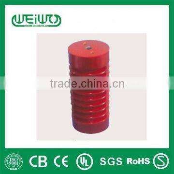 High voltage electrical capacitive epoxy resin cast insulators