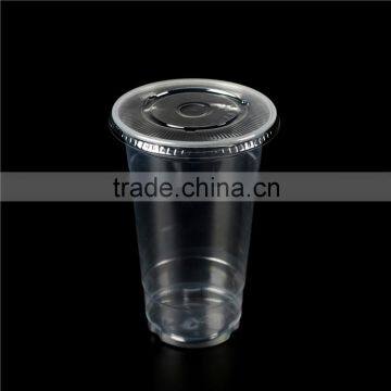 Wholesale 24oz Disposable Plastic Cup/ 700ml PET/PP Material Transparent Cups