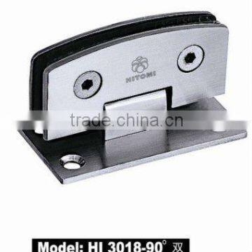 90 angle stainless steel casting Bathroom clamp