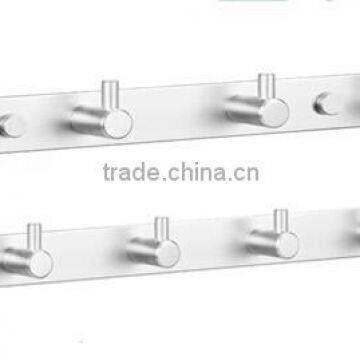 aluminum row clothes hook