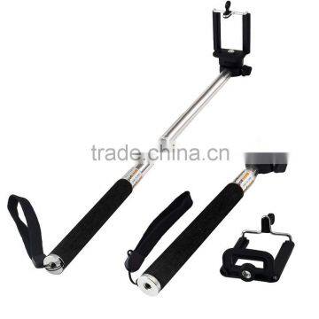 2015 New Fashion Selfie Stick With Bluetooth Shutter Button for Promotion Now photo-2