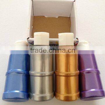 4color*120ml Metallic acrylic paint