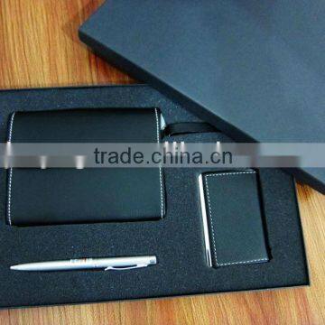 2014 newest businessman name card holder/passport/traveller set