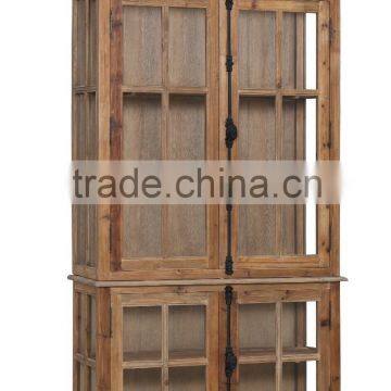 Vintage Industrial Furniture Reclaimed Wooden Cabinet