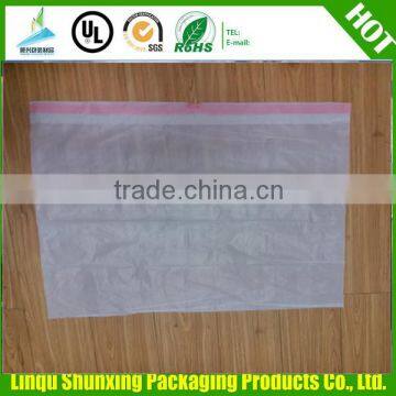 plastic drawstring garbage bag