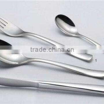 2015 SA-C005 18/8 Stainless Steel Flatware Cutlery set for wholesale