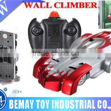 space Spider Remote Control Mini Wall Climbing Car