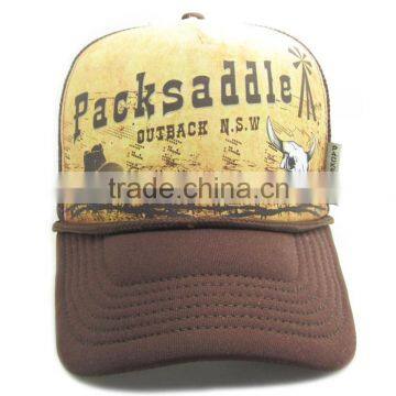 Dye Sublimation Hat, Sublimation Print Hat, Mesh Hat Quality Choice photo-2