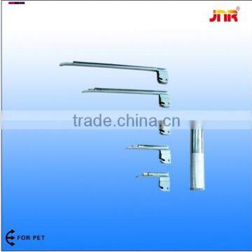 Animal Laryngoscope With Halogen Bulb Stainless Steel photo-4