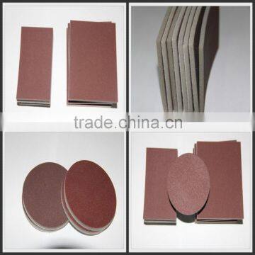 Circular and rectangular Softback Sanding Sponge