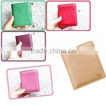 trendy fancy new fashion PU credit card holder