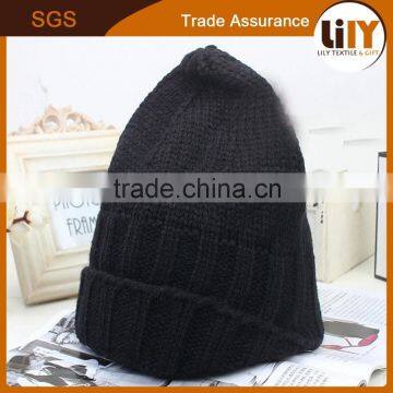 New Design Hot Stylish Spire Girls Knitting Hat photo-5