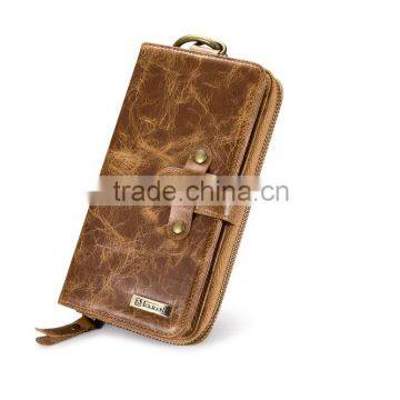 Icarer Genuine Leather Classical Clutch Wallet Bag MT-5508 photo-3