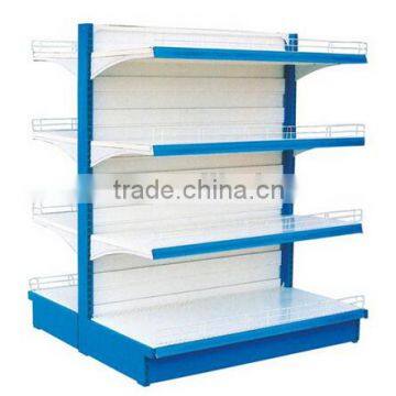 Hot storage racks and shelves for supermarket equipment