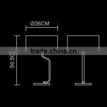 Antique Style Table Lamp, Hotel Project Table Lamp,Italy Style Modern Study Table Lamp photo-2