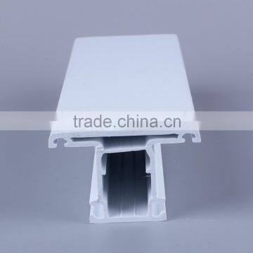 White color pvc window frame plastic profiles for windows and doors