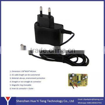 KC Plug 5VDC 1A USB wall-mount Switching Power