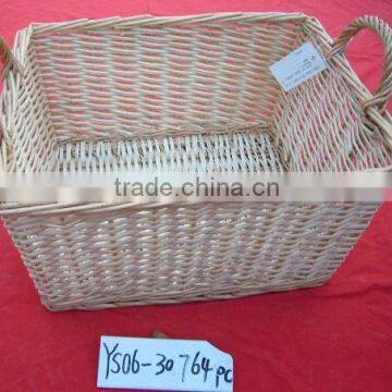 willow storage basket