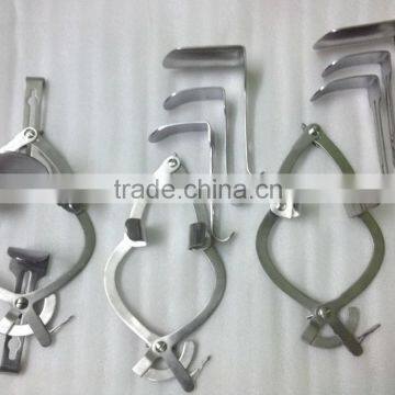 O Sullivan O Connor Abdominal Retractor Set, 3 extra blades,Stainless Steel, Abdominal Surgical Instruments