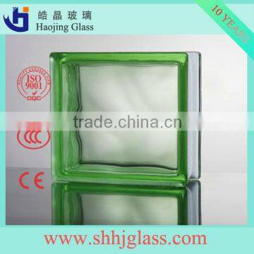 manufacturer clear bubble glass bricks with CE / CCC