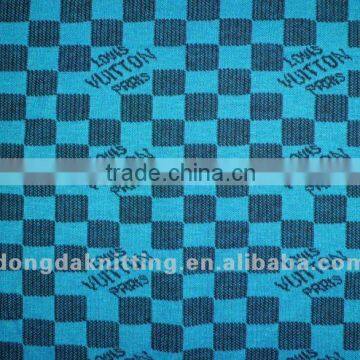 32S 35%rayon 61polyester 4%spandex jacquard fabric