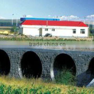 High Quality corrugated galvanized steel culvert pipe