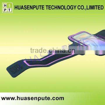 China Mobile Phone LED Armband, Fabric Armband, Phone Armband photo-6