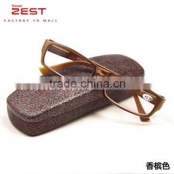 ZEST Black Frame Design Optics Reading Glasses
