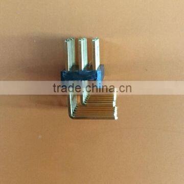 2.0mm pitch 3 layer right angle pin header