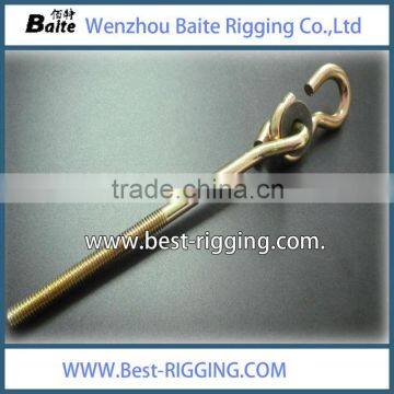 HIGH QUALITY HARDWARE RIGGING SWING HOOK WITH BOLT & NUTS EYE BOLT photo-3