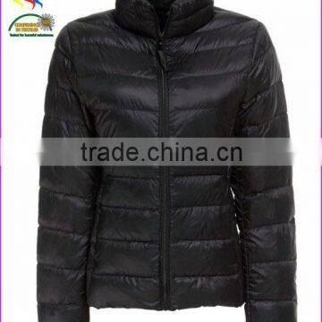 light weight duck down jacket