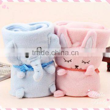 Flannel blanket bath towel for children with Low Price