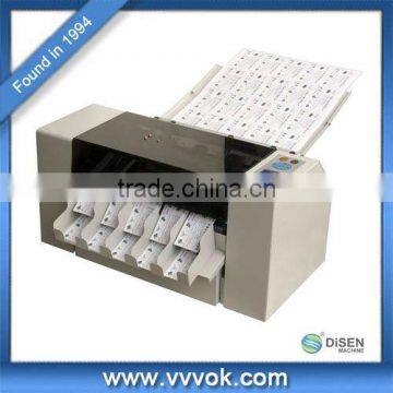 Pvc card cutter for sale