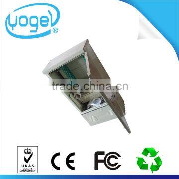 SMC waterproof 144 288 576 terminal cabinet outdoor fiber optic cross connect cabinet with module