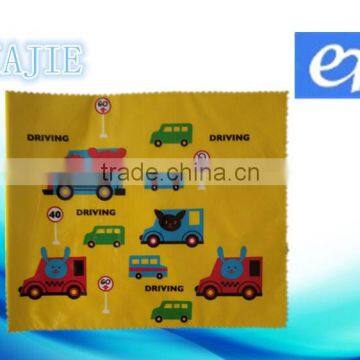 soft microfiber cloth, digital printting microfiber cloth