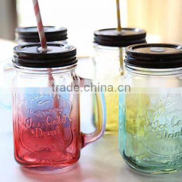 hot sale 2015 new glass mason jar