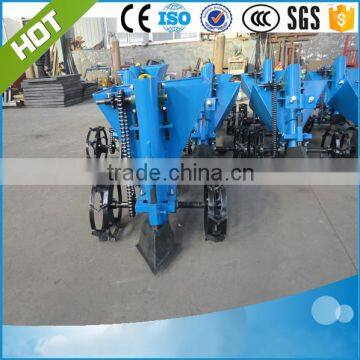 2016 New type walking tractor potato seeder, 1 row potato planter