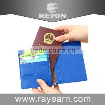 2015 leather personalized travel card wallet passport holder